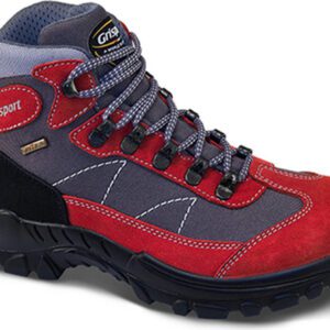 Buty trekkingowe Grisport z zamszu