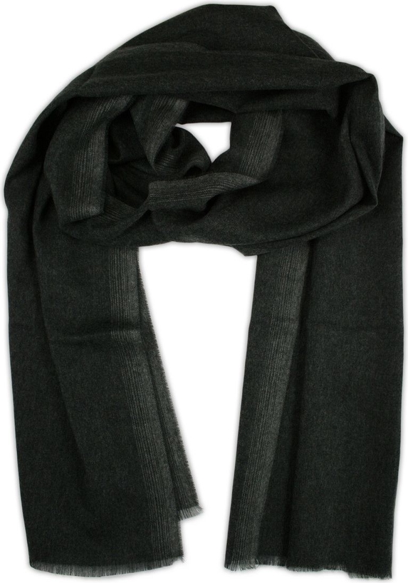 Czarny szal męski V. Fraas