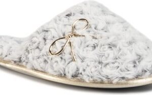 Kapcie Home&relax z płaską podeszwą