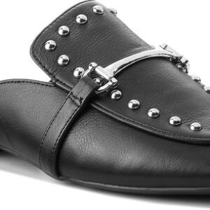 Klapki Aldo w stylu casual ze skóry ekologicznej