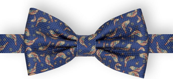 Niebieska mucha Em Men`s Accessories