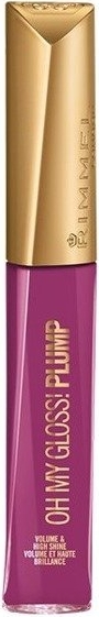 Rimmel OH MY GLOSS! PLUMP błyszczyk do ust 820 Juicy Lucy 6,5ml