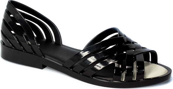 Sandały Melissa w stylu casual z klamrami