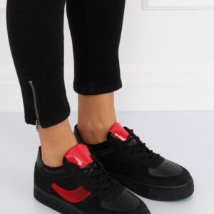 Trampki Obuwie Damskie sznurowane z tkaniny niskie