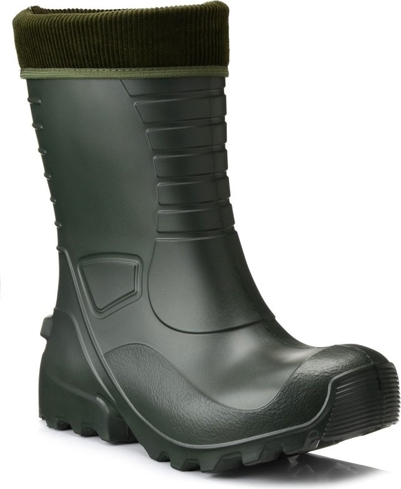 Zielone kalosze Lemigo