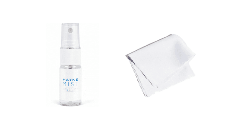 Środek na parujące okuary