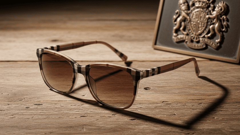 Burberry – okulary z królewską tradycją