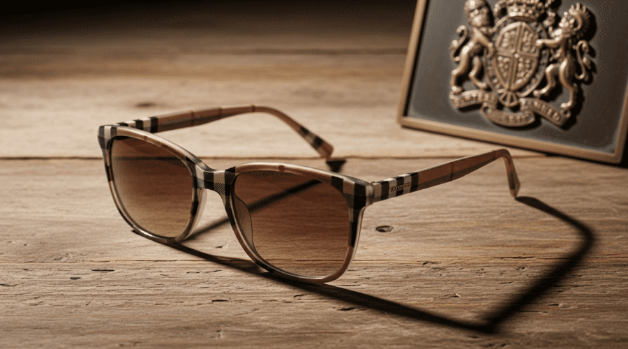 Burberry – okulary z królewską tradycją