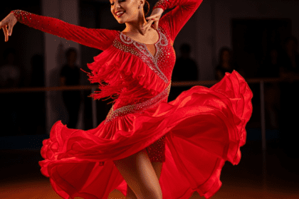 Jak dobrać sukienkę do latino?